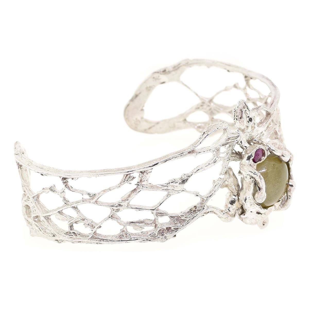 Butterfly Quartz Organic Bracelet - Image 4