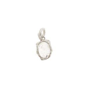 Large Crab Moonstone Organic Pendant