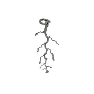 Fragile Branches Organic Oxidised Pendant